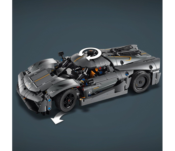 LEGO Technic 42173 Koenigsegg Jesko Absolut - 1266092 - zdjęcie 12